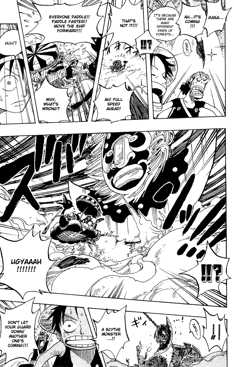One Piece, Chapter 245 image 05